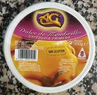 Cantidad de azúcar en Dulce de Membrillo