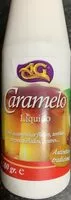 Cantidad de azúcar en Caramelo liquido
