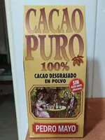 Sucre et nutriments contenus dans Pedro mayo