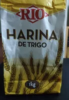 Suhkru kogus sees Harina de trigo