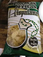 Suhkru kogus sees Patatas fritas bolsa 400 g