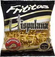 Suhkru kogus sees Patatas fritas