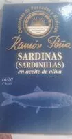 入っている砂糖の量 Sardinas en aceite de oliva