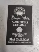 入っている砂糖の量 Zamburiñas Guisadas
