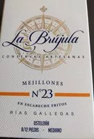 Quantité de sucre dans Mejillones en escabeche fritos