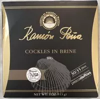 入っている砂糖の量 Cockles in Brine