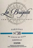 Quantité de sucre dans Sardines