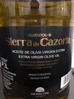 Cantidad de azúcar en Aceite de oliva