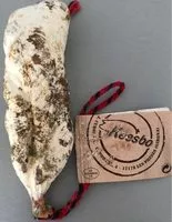 Amount of sugar in Saucisson avec noisette-grains du tournesol