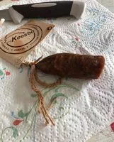 Amount of sugar in Saucisse fumee