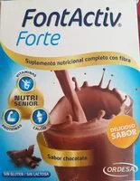 Количество сахара в Fontactiv Forte