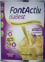 Количество сахара в FONTACTIV