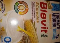 Количество сахара в Blevit 8 cereales