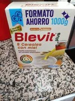Количество сахара в Blevit plus 8 cereales con miel