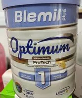 Количество сахара в Blemil plus Optimum 1