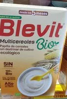 Количество сахара в Blevit multicereales bio