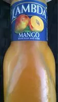İçindeki şeker miktarı Lambda Mango