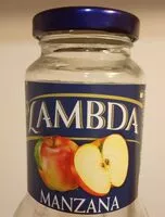 İçindeki şeker miktarı Lambda Manzana