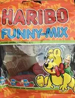 Jumlah gula yang masuk Funny Mix