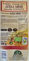 İçindeki şeker miktarı Oat flakes