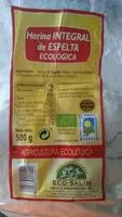 Jumlah gula yang masuk Harina integral de espelta ecológica