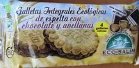 İçindeki şeker miktarı Galletas integrales eco de espelta con chocolate y avellanas