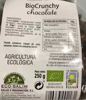 İçindeki şeker miktarı BIOCRUNCHY