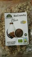 İçindeki şeker miktarı Biocrunchy chía