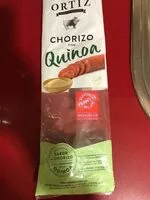 Suhkru kogus sees Chorizo con quinoa