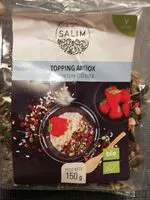 İçindeki şeker miktarı Topping antiox