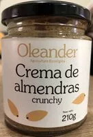 चीनी की मात्रा Crema de almendras crunchy