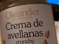 चीनी की मात्रा Crema de avellanas
