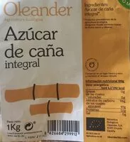 चीनी की मात्रा Azucar de caña integral