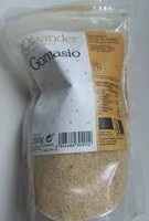 चीनी की मात्रा Oleander gomasio