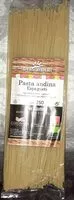 चीनी की मात्रा Pasta andina
