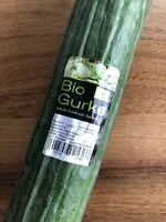 Quantité de sucre dans Bio Gurke