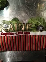 Sucre et nutriments contenus dans Kaine