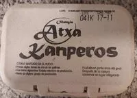 Azúcar y nutrientes en Atxa kanperos