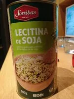 Suhkru kogus sees Lecitina de Soja