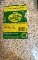 Suhkru kogus sees Copos de avena