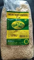 Suhkru kogus sees Soja texturizada fina