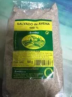 Suhkru kogus sees Salvado Avena 500G, Sello verde