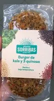 Suhkru kogus sees Burger kale y 3 quinoas