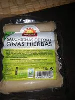Zuckermenge drin Salchichas de Tofu, Finas Hierbas