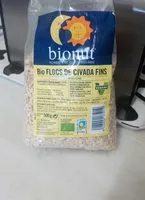चीनी की मात्रा Flocons d'avoine fins bio
