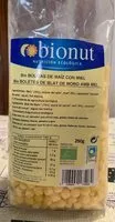 Sugar and nutrients in Bionut