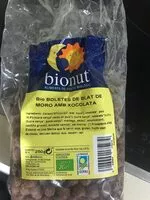 चीनी की मात्रा Bio boletes de blat de moro i xocolata