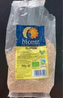 चीनी की मात्रा Bio Sèsam