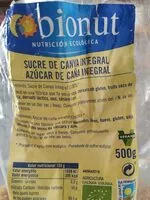 चीनी की मात्रा Sucre de canya integral