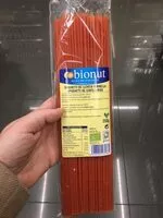 चीनी की मात्रा spaghetti lenteja roja